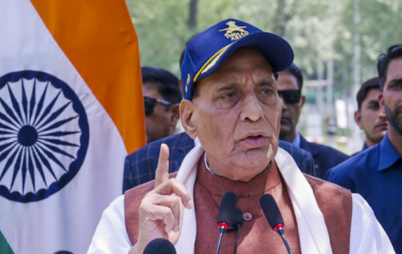 Rajnath Singh Warns Pakistan: Operation Sindoor Not Over